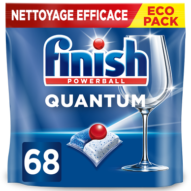 Tablette lave-vaisselle FINISH Quantum x68