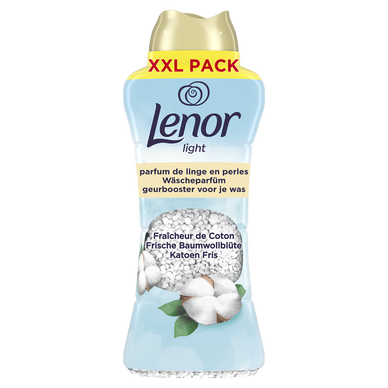 Perles LENOR Fraîcheur coton Parfum de Linge 735g