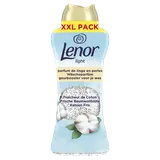 Perles LENOR Fraîcheur coton Parfum de Linge 735g
