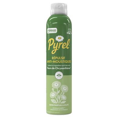 Aérosol répulsif anti-moustiques PYREL 300mL