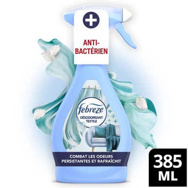 Désodorisant spray FEBREZE textile Linge frais 385mL