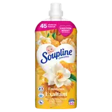 Adoucissant SOUPLINE base sensorielle vanille 60 lavages 1,2l