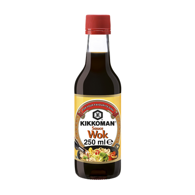 Sauce wok KIKKOMAN, bouteille de 250ml