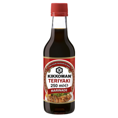 Sauce soja grillades&Marinades"Teriyaki"KIKKOMAN"flacon 250ml