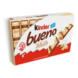 Fine gaufre et  chocolat fourrer lait noisette KINDER bueno, 2x10, 390g