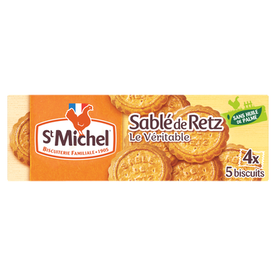 Sablés de Retz ST MICHEL, 120g