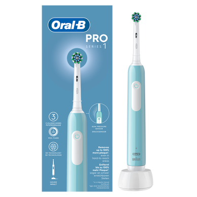 Brosse à dents électrique bleue ORAL-B Pro Series 1
