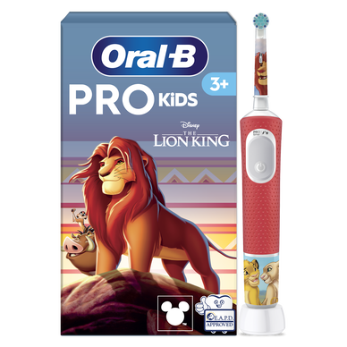 Brosse à dents électrique ORAL-B Pro Kids Le Roi Lion x1