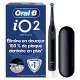 Brosse à dent électrique ORAL-B IO noire + étui de voyage