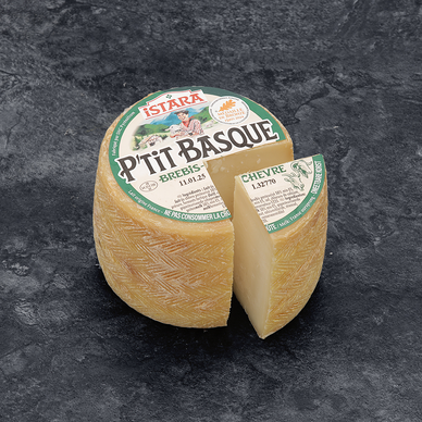 P'tit Basque, aux laits de brebis et de chèvre, Istara