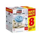 Recharge absorbeur d'humidité Aero 360° x8 - RUBSON