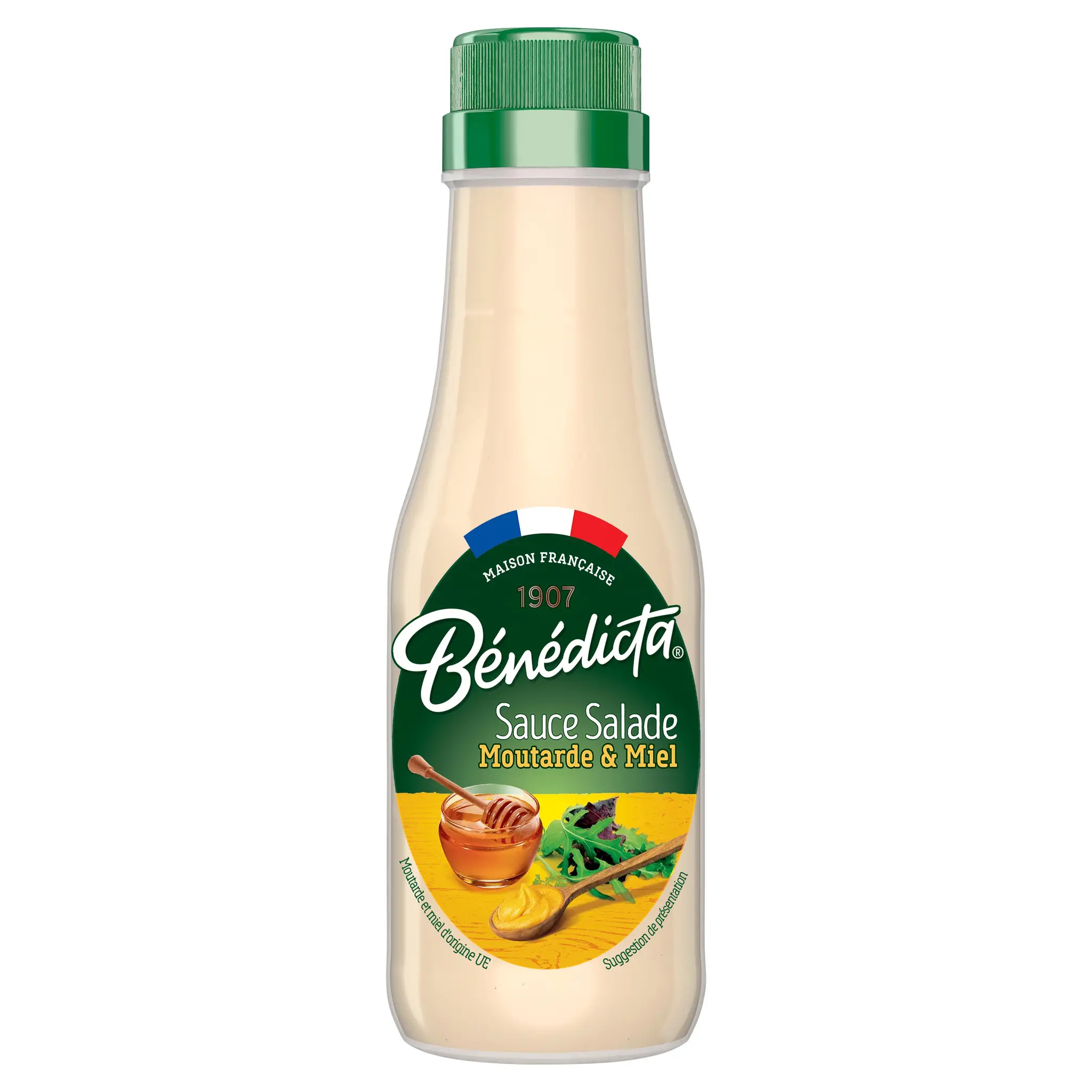 BENEDICTA Sauce salade moutarde et miel