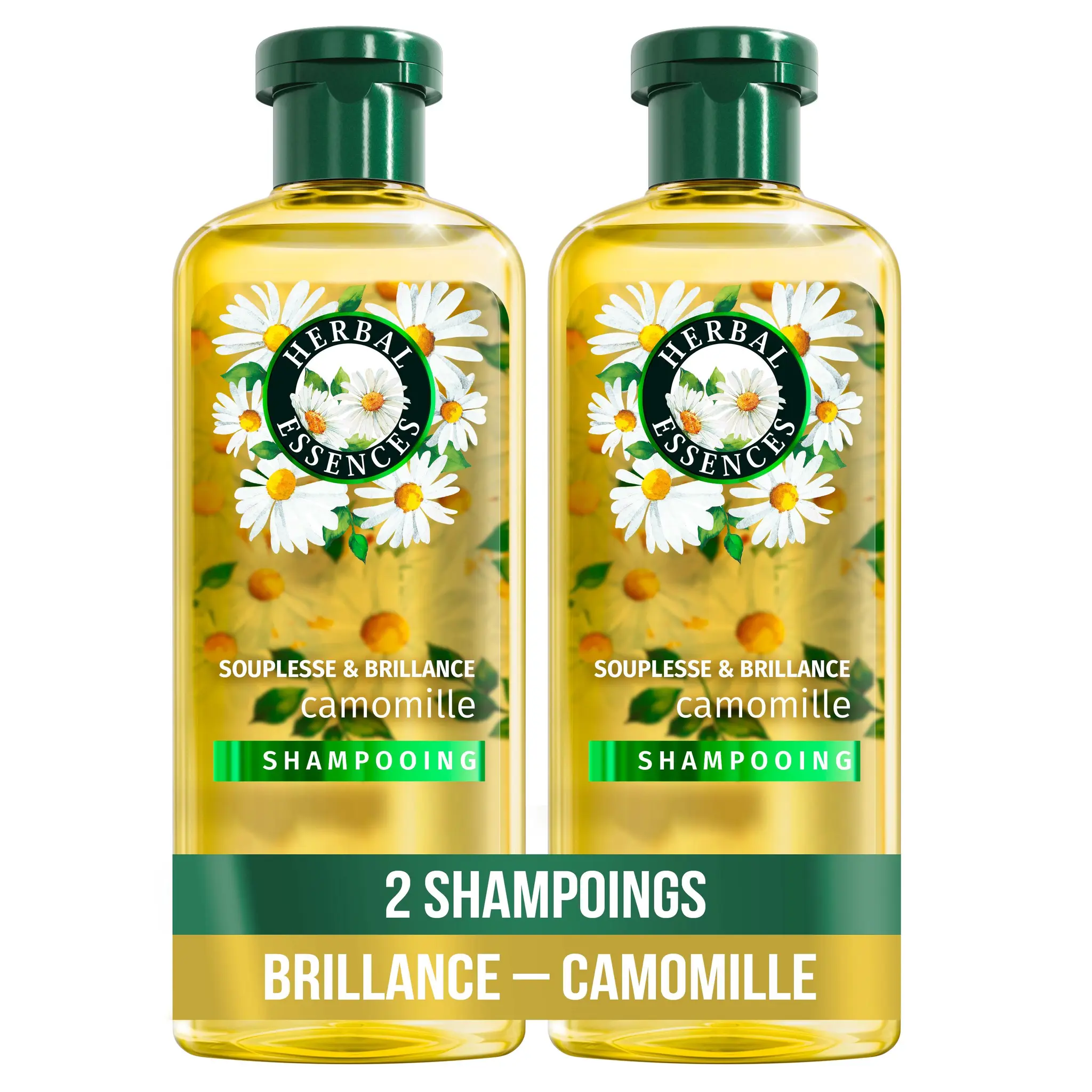 HERBAL ESSENCES Shampooing souplesse et brillance à la camomille