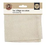 La Ménagère Sac à linge - filet de lavage coton