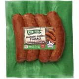 Stoeffler Saucisses d'Alsace Fumées, 4x80g