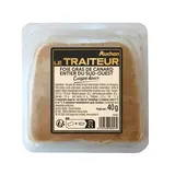 Auchan Le Traiteur Foie Gras de Canard Entier Sud-Ouest, 1 Part - 40g