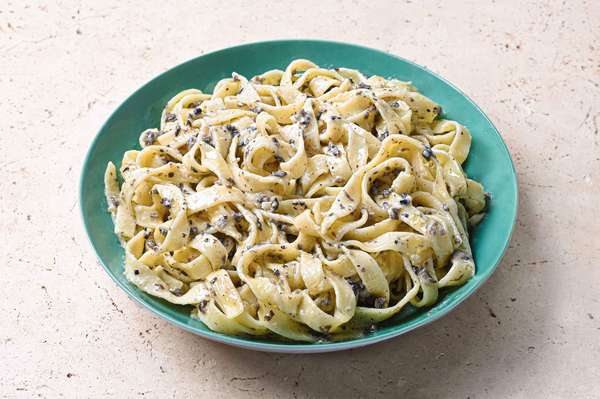 Tagliatelles à la crème de truffe, Frichti (400 g)