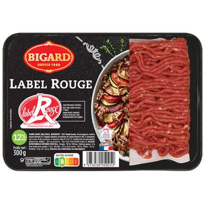 Cheveux d'Ange 12%MG label rouge, Bigard (300 g)
