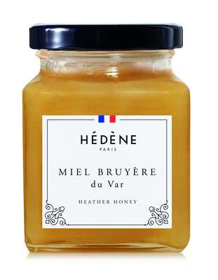 Miel bruyère des Pyrénées, Hédène (250 g)