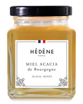 Miel d'acacia de Bourgogne, Hédène (250 g)