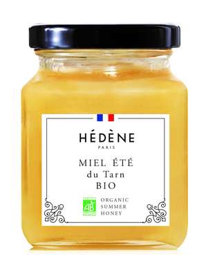 Miel d’Ete BIO du Tarn, Hédène (250g)