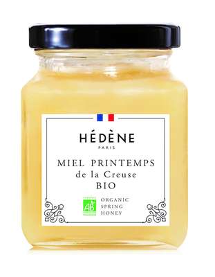 Miel de Printemps BIO de la Creuse, Hédène (250g)