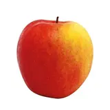 Pomme bicolore Crimson Crisp BIO du Sud-Ouest (calibre moyen), France