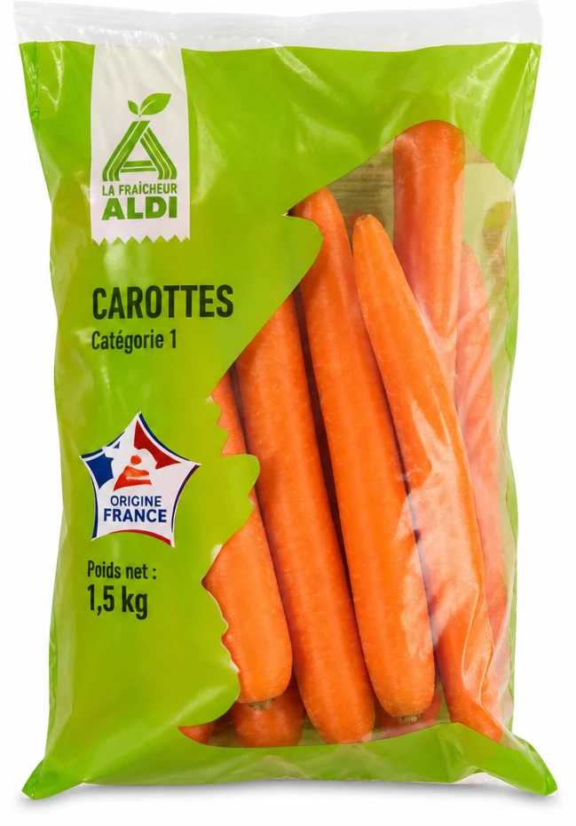 Carottes Catégorie 1