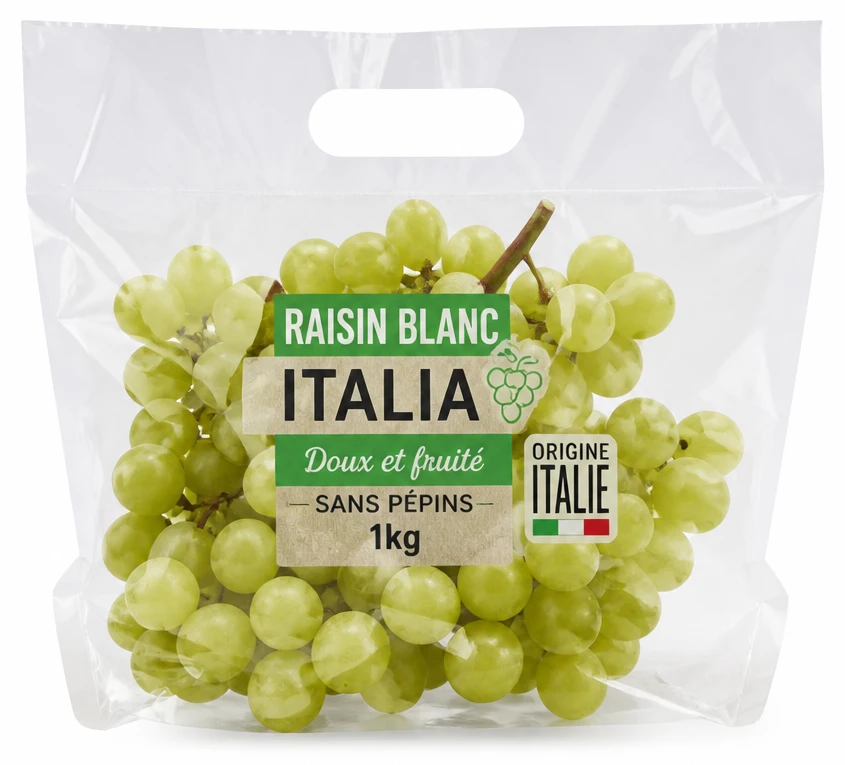 Raisin blanc Italia