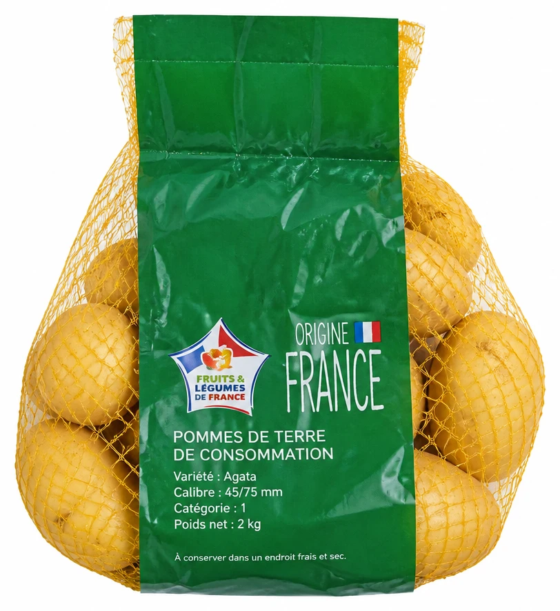 Pommes de terre de consommation