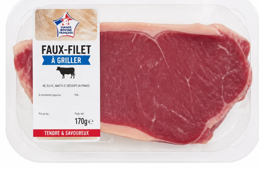 Faux-filet à griller