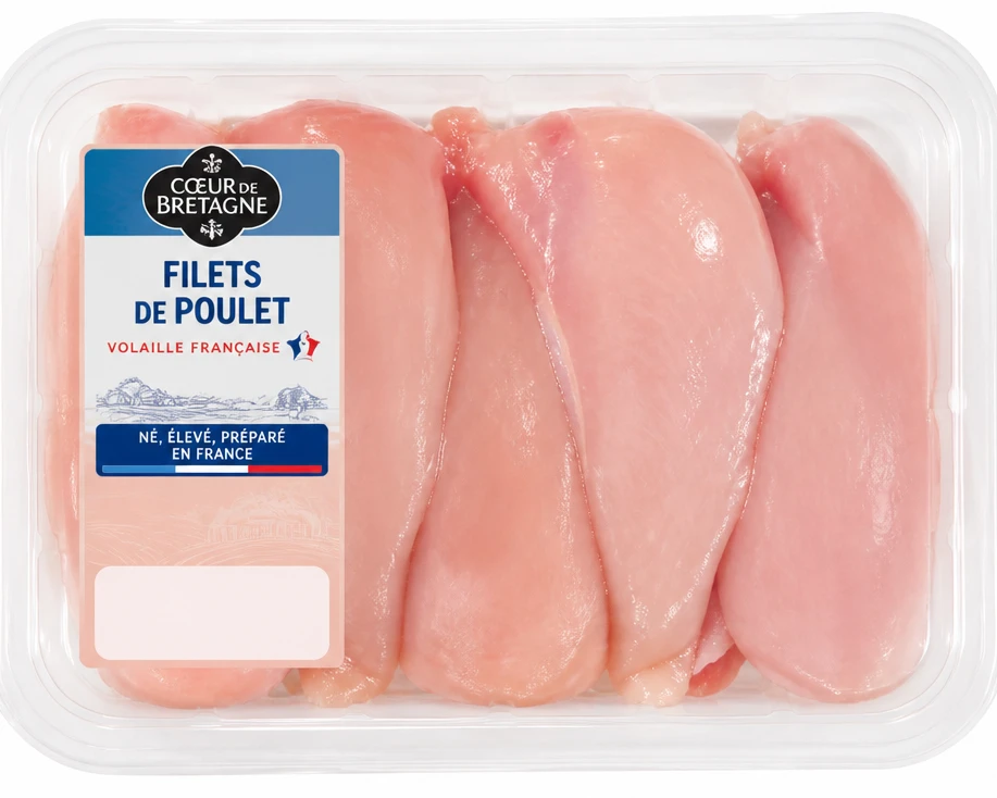 Filets de poulet