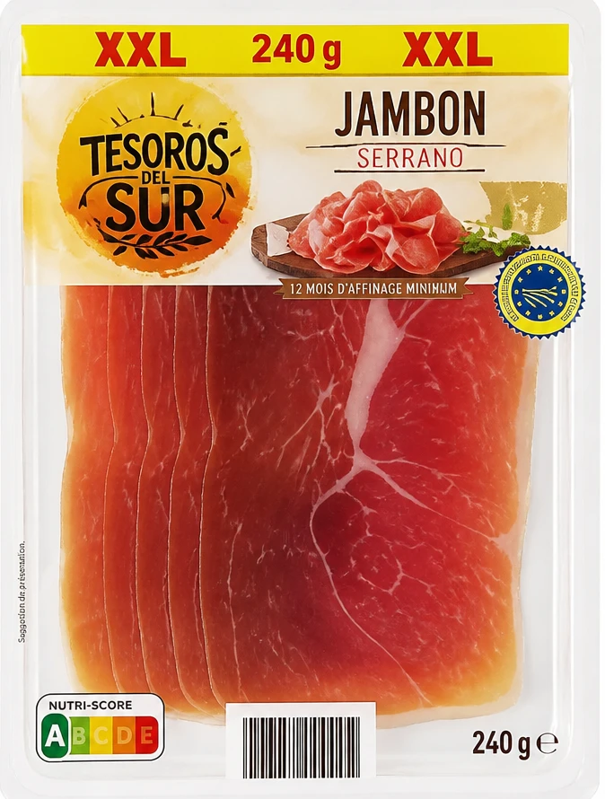 Tesoros del Sur Jambon Serrano