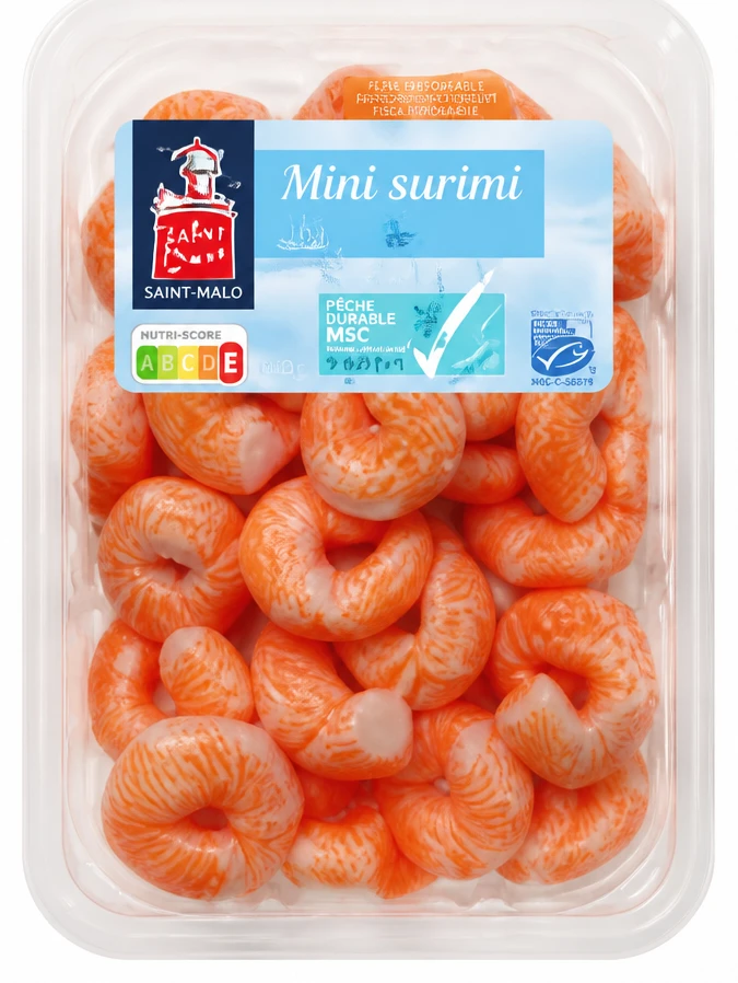 Mini surimi