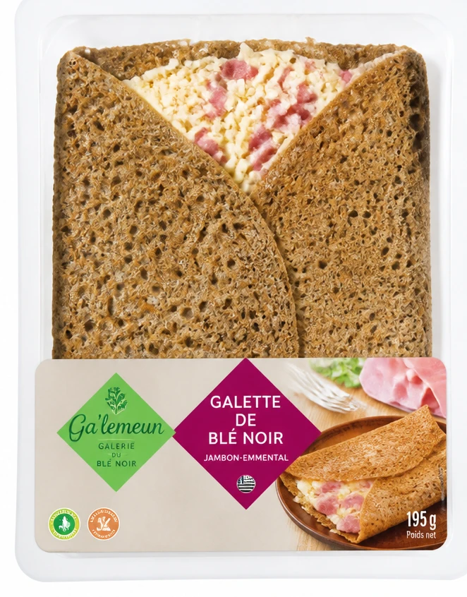 Galette de blé noir