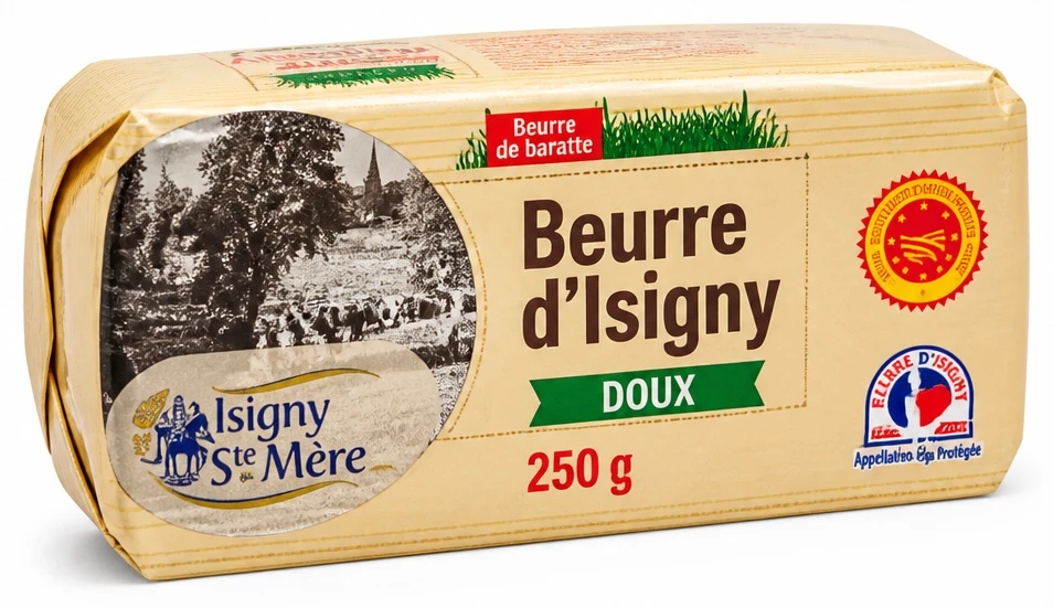 Beurre d Isigny