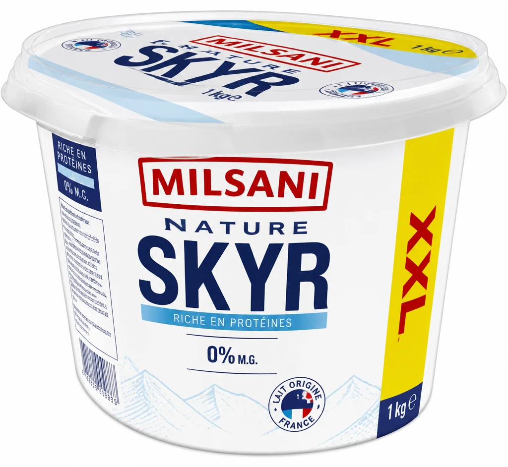Skyr Nature Milsani
