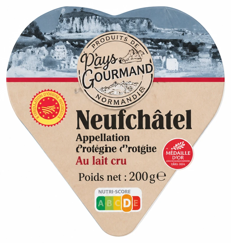 Neufchâtel AOP Pays Gourmand