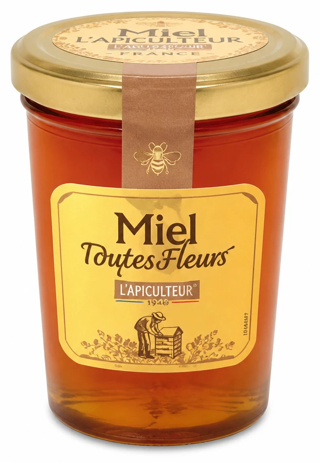 Miel de Fleurs L'Apiculteur