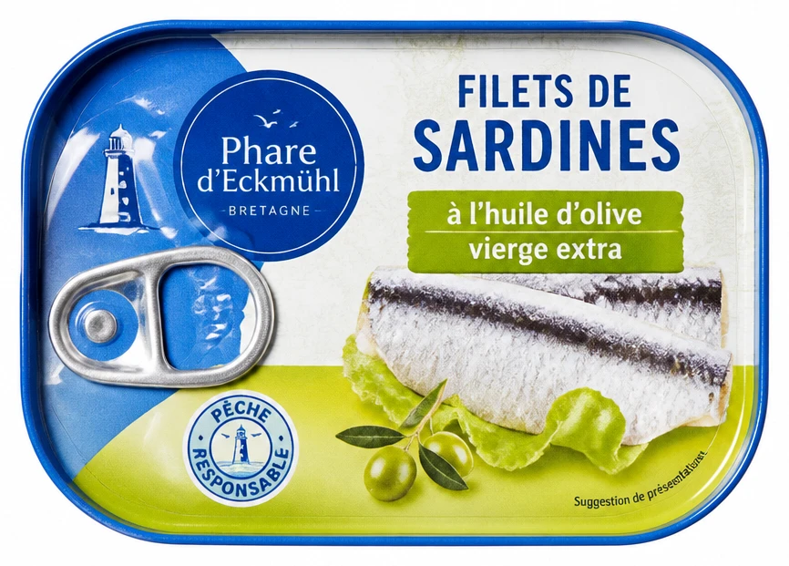 Filets de sardines