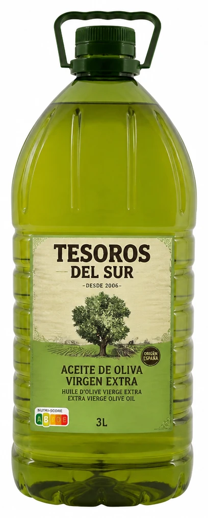 Huile d'olive extra vierge Tesoros del Sur