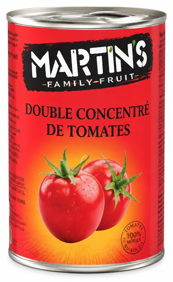 Double concentré de tomates Martin's