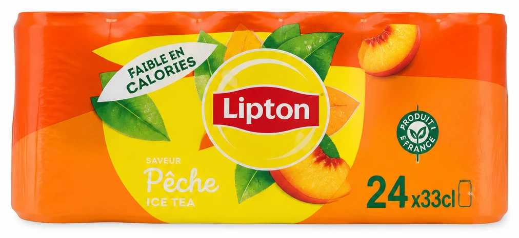 Ice Tea Pêche Lipton