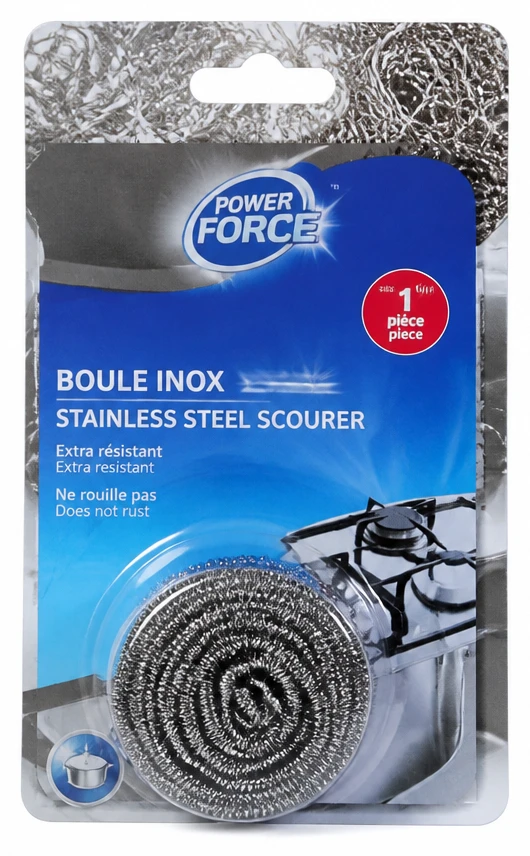 Power Force Boule Inox