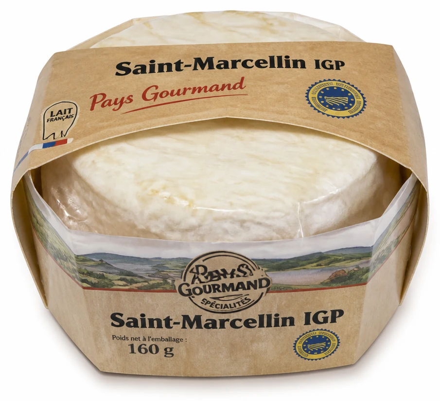 Saint-Marcellin IGP Pays Gourmand