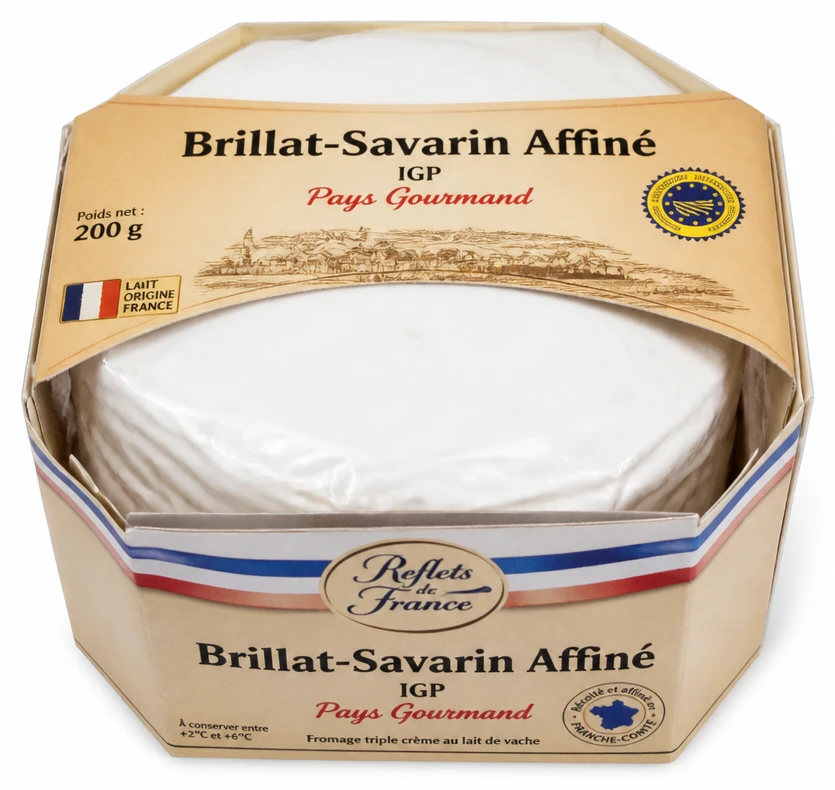 Brillat-Savarin Affiné IGP Pays Gourmand