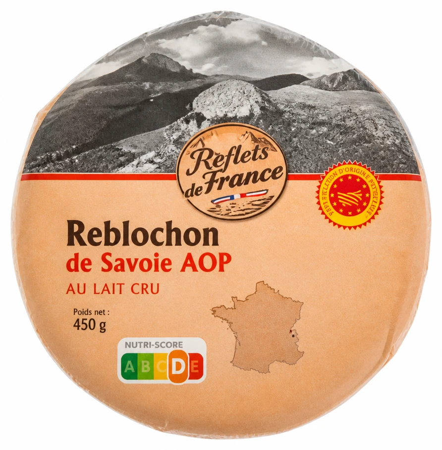 Reblochon de Savoie AOP au lait cru