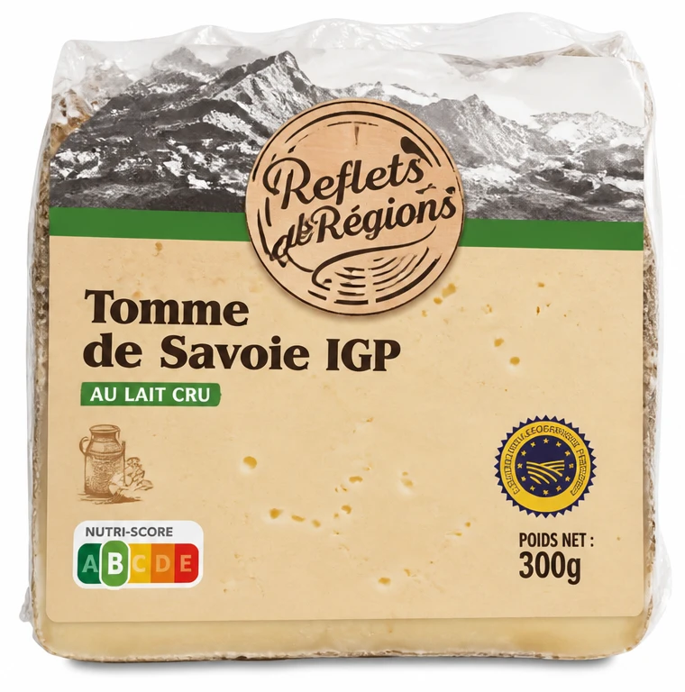 Tomme de Savoie au lait cru