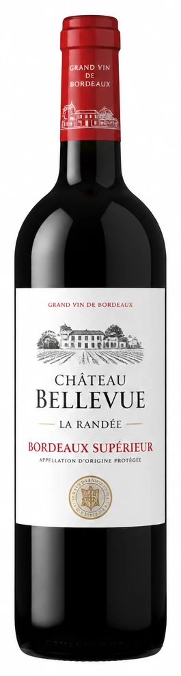 Château Bellevue La Randée Bordeaux Supérieur AOP