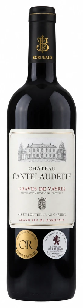 Château Cantelaudette Graves de Vayres AOP